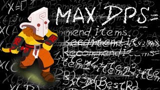 Maximum DPS: Juggernaut