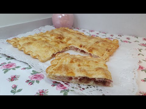 EMPANADA DE BACON Y DÁTILES. Aún no la has probado? #nuberosylila