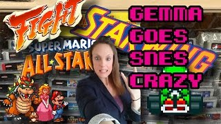Retro Picks Ups - Gemma Goes Snes Crazy!