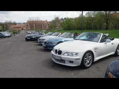 BMW Z Roadszer Club Hungary Esztergom 3 2017