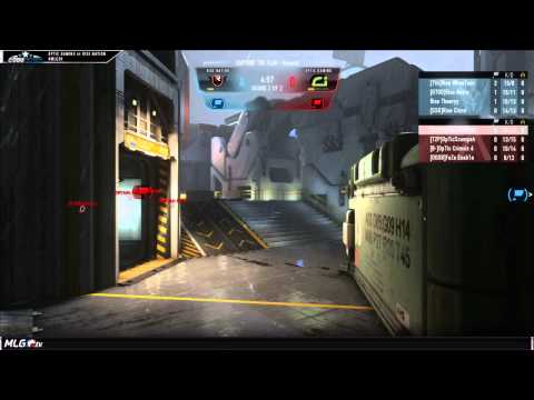 Optic Gaming vs Rise Nation - Game 3 (MLG 2k Series - Apr 25th 2015)