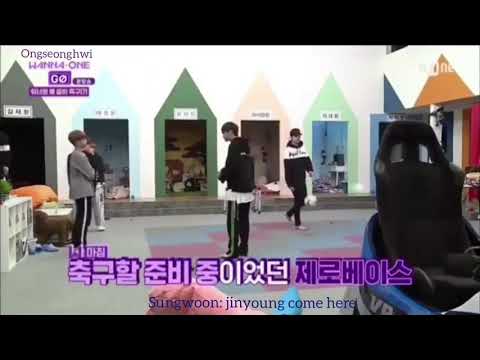[ENG SUB] Wanna One go S2/ Zero Base Ep.4 - Dad minhyun and jinyoung cut