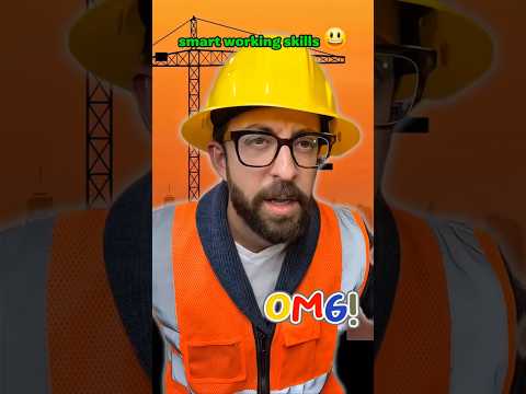 Smart working skills #skills​ #workskills​ #smart​ #amazing​ #tips​ #construction​ #workers