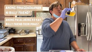 KAMUSTAHIN NATIN SI BULLY FRIEND AT ANO ANG PASALUBONG KO SA KANYA FROM PINAS?!