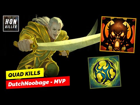 HoN Swiftblade SYMBOL OF RAGE with RESTORATION STONE - MVP