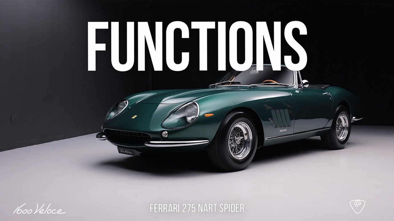 1968 Ferrari 275 GTB/4 NART Spyder - Video 1