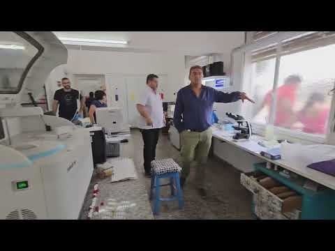 Mangione verificó la implementación de SAFESA en Colonia de Santa Rosa y Pichanal