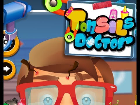 Tonsils Doctor - Kids Game Video