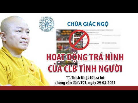 Hoạt động trá hình của CLB Tình người