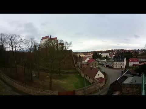 Hechtgaube mit Biberschwanz decken - 360° im Zeitraffer - Dachdecker aus Großbothen und Colditz