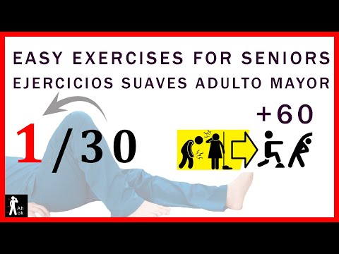 1 of 30 💛 Easy exercises for seniors