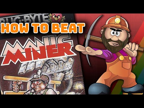 How to beat Manic Miner and complete every level