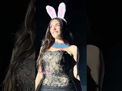 Madison Beer’s Mute Challenge Took a Wild Turn in Glasgow 👀🎤#madisonbeer #shorts