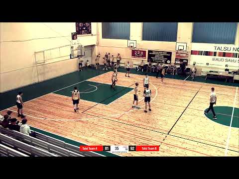 LJBL Ventspils vs Gulbene U-15