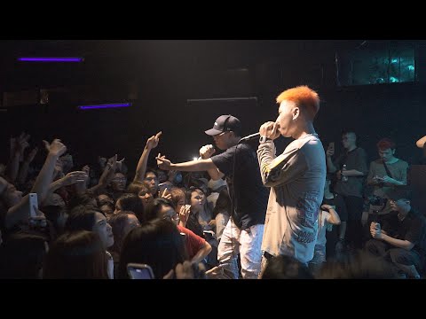 PrettyXIX X 2PILLZ X Wxrdie - Party Never Ends - LIVE @ HOMECOMING SHOW