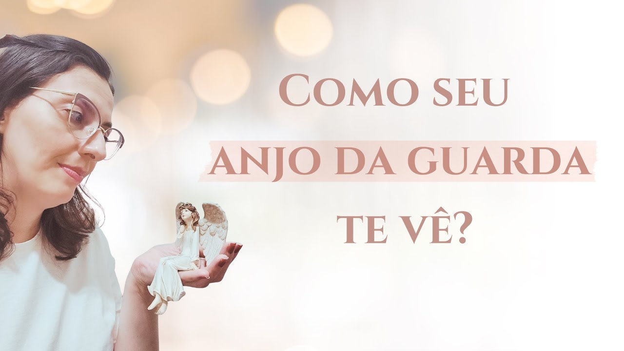 O que seu anjo me mostra durante a sessão do anjo da guarda.