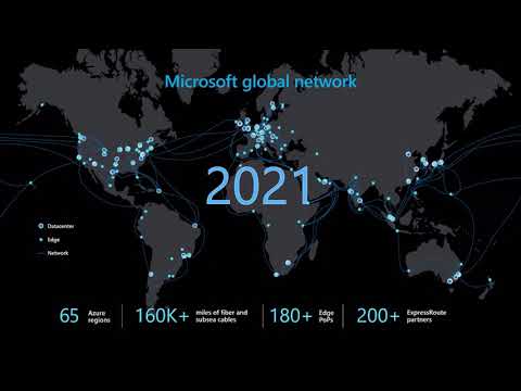 DE-CIX virtual TechMeeting 2021: The Microsoft peering strategy