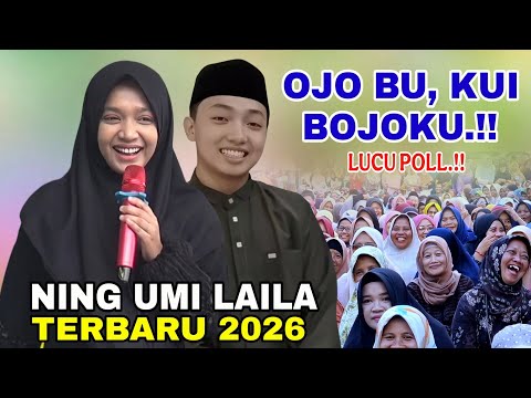 NING UMI LAILA TERBARU 2026 - GUS ANAS DIGODAIN EMAK EMAK NING UMI CEMBURU LUCU POLL