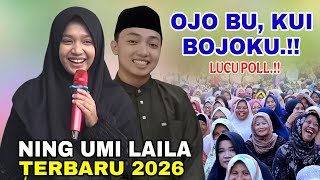Download lagu NING UMI LAILA TERBARU 2026 - GUS ANAS DIGODAIN EMAK EMAK NING UMI CEMBURU LUCU POLL mp3