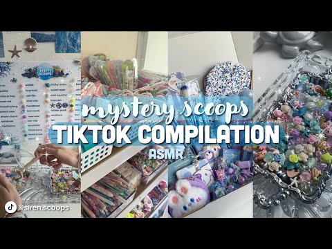 1 HOUR Mystery Scoop Orders | ASMR TikTok Compilation🩵