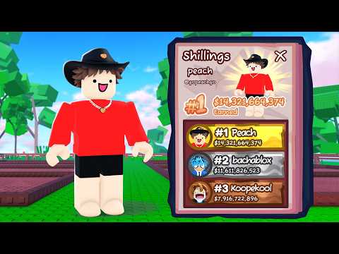 I Got #1 Leaderboard on Garden Horizons!