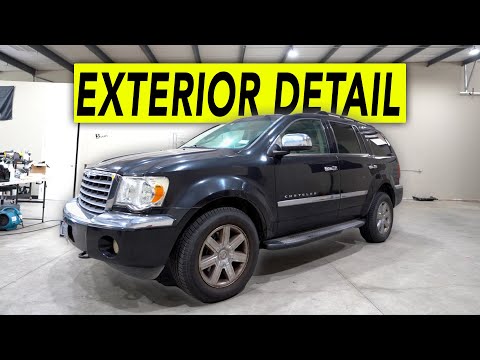 The Easiest Way To Restore Dull Black Paint Back to Glossy!