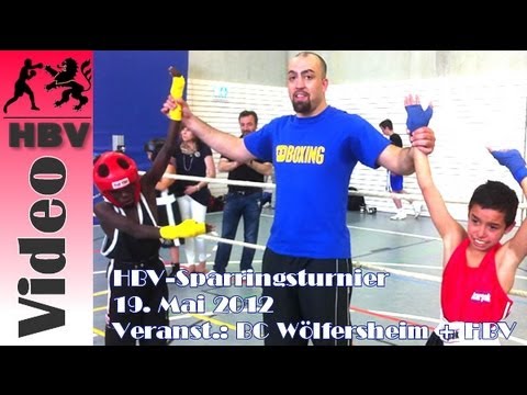 Sparringsboxen 2012 in Wölfersheim - Boxen in Hessen 2012