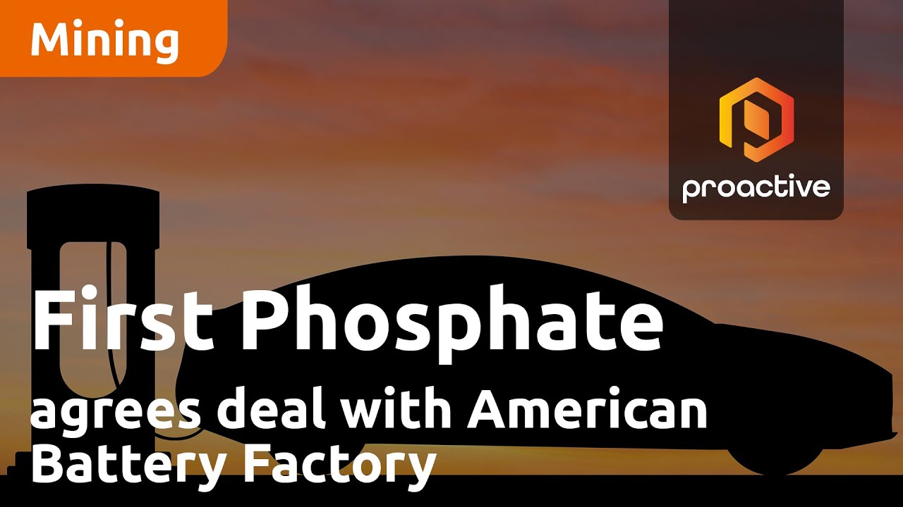 First Phosphate agrees to deal with American Battery Factory for LFP cathode material