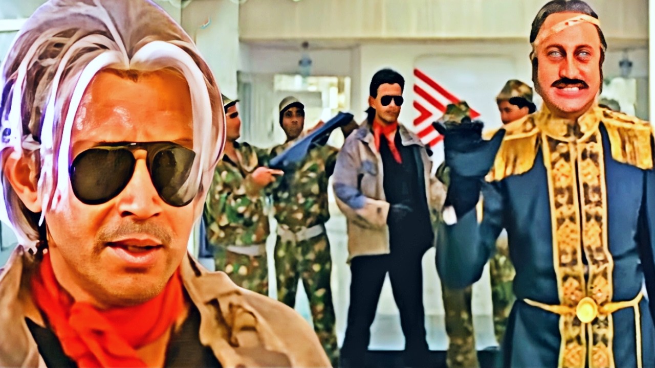 Teri Maut Ka Tamash Dekhne Aaya Hu | Mithun Da & Anupam Action Scene | Ladaai