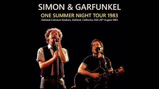 Simon and Garfunkel - Think Too Much, Live in Oakland 1983