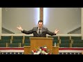 Pastor John McLean - Exodus 17:15-16 - "Bow At the Altar" - Faith Baptist Homosassa
