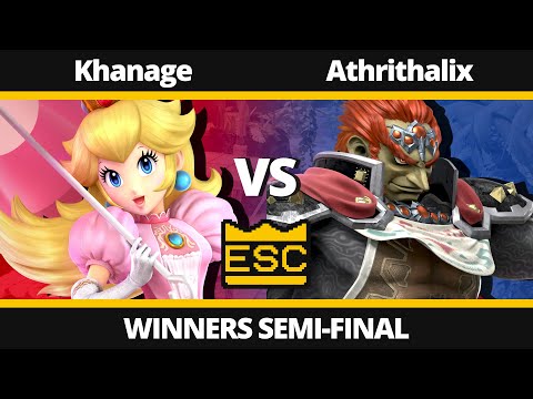 ESC 7 Winners Semi-Final - Khanage (Peach) Vs. Athrithalix (Ganondorf) - SSBU Tournament
