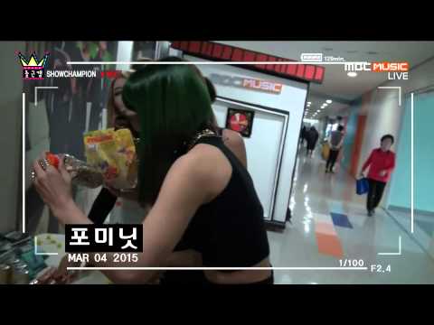 150304 4Minute - Work Cam @Show Champion