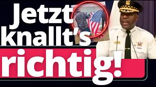 Sensation: Chicago Polizei-Chef zerstört Linke Medien komplett!