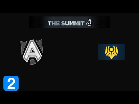 Highlights Alliance vs CIS Rejects Game 2- The Summit 4