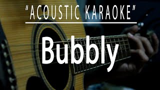 Bubbly - Colbie Caillat (Acoustic karaoke)