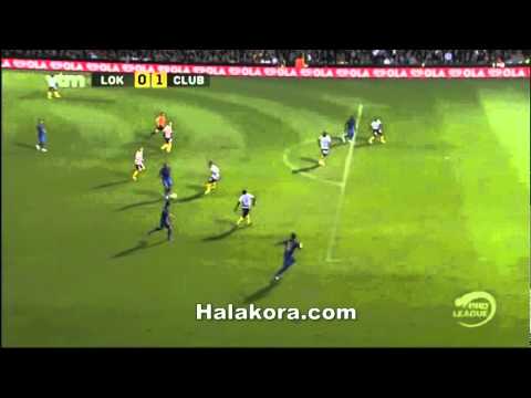 Lokeren 1 - 2 Club Brugge : Nabil Dirar