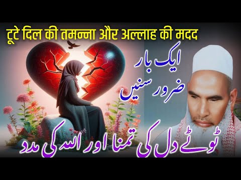 Allah Ki Madad Kaise Aati Hai? / Tute Dil Ki Tamanna / Qari Haneef Multani / Kari Hanif Ki Takrir