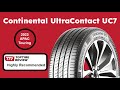 Continental UltraContact UC7 - 15s Review