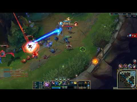 Soraka with MF bot vs Jhin and Zilean League of Legends Ranked Diamond