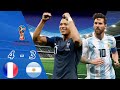 Résumé FRANCE 4-3 ARGENTINE   Huitièmes de finale   Coupe Du Monde 2018 HD TF1