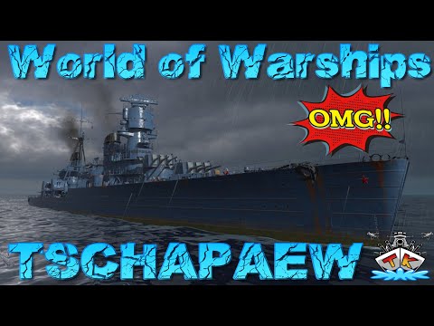 Tschapaew ist ein GEILER Kreuzer!!⚓️ in World of Warships auf Deutsch 🚢