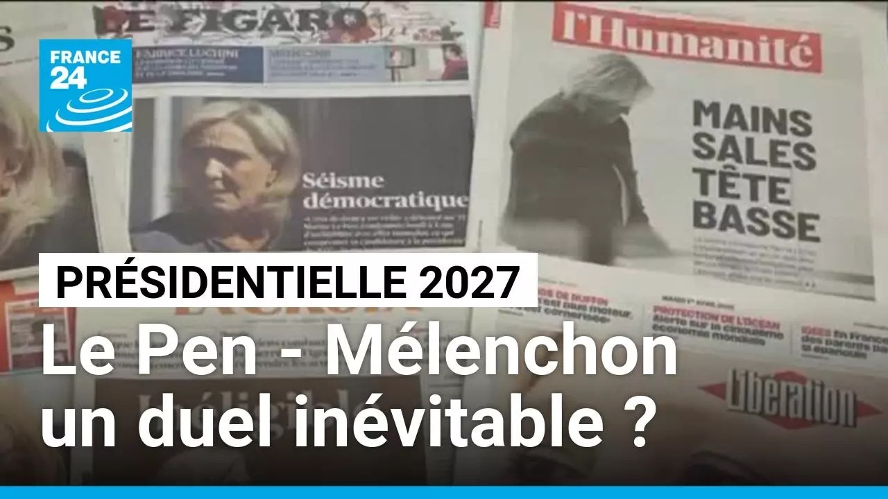 Illustration: Présidentielle 2027 : pourquoi Marine Le Pen séduit un tiers des électeurs
