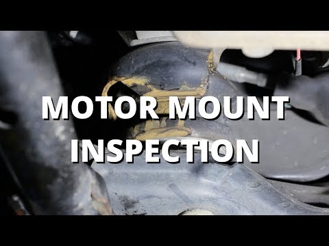 Motor Mount Inspection | Honda S2000