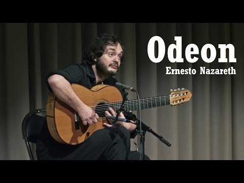 Yamandu Costa plays "Brazilian tango" | ODEON | 2024 Paris Choro Festival