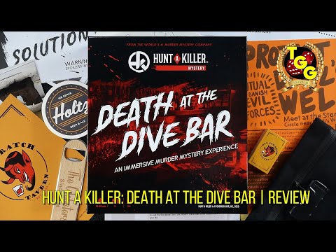 Hunt A Killer: Death at the Dive Bar | Review