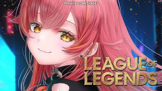 【League of Legends】なんとゆうひさんとは１年ぶりのLOL　w/ゆうひ、うるーか、ゆふな、乾殿【ぶいすぽ / 猫汰つな】