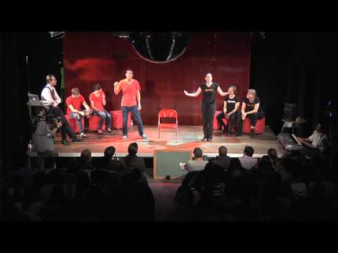 Zurich Impro Festival 2013 "Liebeslied"