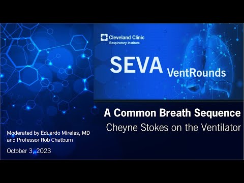 SEVA VentRounds Express: A Common Breath Sequence - Cheyne Stokes on the Ventilator