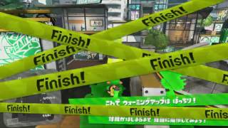 【実況】偏頭痛持ちがやるスプラトゥーン2試射会 part1